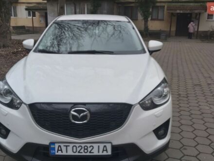 Белый Мазда СХ-5, объемом двигателя 2.19 л и пробегом 225 тыс. км за 15000 $, фото 1 на Automoto.ua