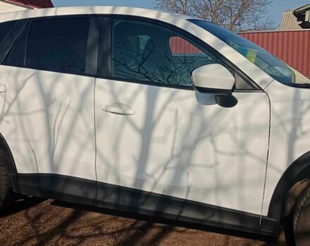 Білий Мазда СХ-5, об'ємом двигуна 2.2 л та пробігом 220 тис. км за 12400 $, фото 1 на Automoto.ua