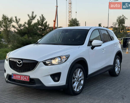 Белый Мазда СХ-5, объемом двигателя 2.2 л и пробегом 94 тыс. км за 16200 $, фото 1 на Automoto.ua