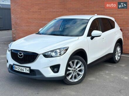 Белый Мазда СХ-5, объемом двигателя 2.19 л и пробегом 218 тыс. км за 13900 $, фото 1 на Automoto.ua