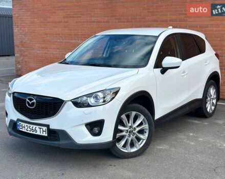 Белый Мазда СХ-5, объемом двигателя 2.19 л и пробегом 218 тыс. км за 13900 $, фото 1 на Automoto.ua