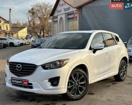 Белый Мазда СХ-5, объемом двигателя 2.5 л и пробегом 193 тыс. км за 13290 $, фото 1 на Automoto.ua