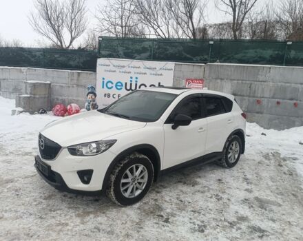 Белый Мазда СХ-5, объемом двигателя 2.5 л и пробегом 280 тыс. км за 14999 $, фото 1 на Automoto.ua
