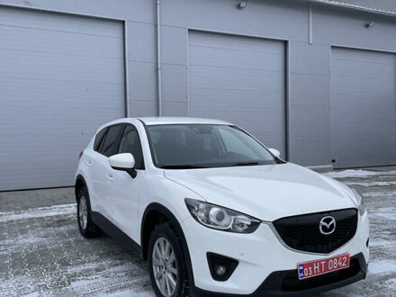 Білий Мазда СХ-5, об'ємом двигуна 2.2 л та пробігом 208 тис. км за 13900 $, фото 1 на Automoto.ua