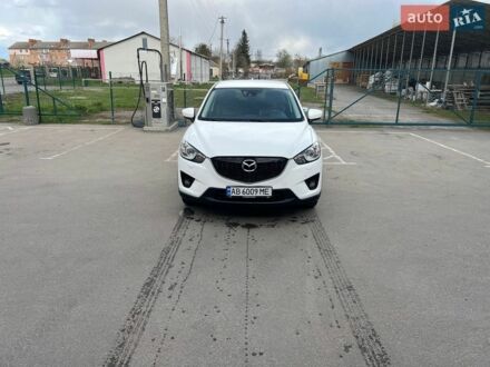 Белый Мазда СХ-5, объемом двигателя 2.19 л и пробегом 185 тыс. км за 12999 $, фото 1 на Automoto.ua
