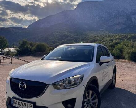 Білий Мазда СХ-5, об'ємом двигуна 2 л та пробігом 243 тис. км за 12600 $, фото 1 на Automoto.ua