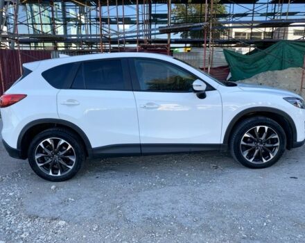 Белый Мазда СХ-5, объемом двигателя 2.2 л и пробегом 193 тыс. км за 14300 $, фото 1 на Automoto.ua