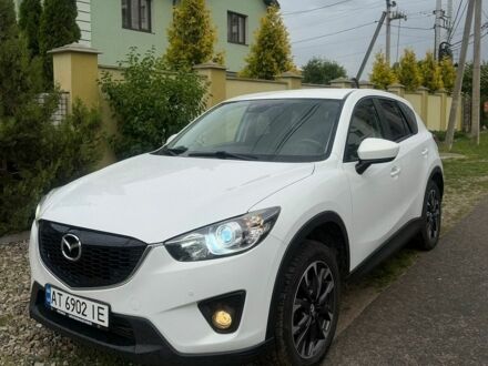 Білий Мазда СХ-5, об'ємом двигуна 2.2 л та пробігом 217 тис. км за 14800 $, фото 1 на Automoto.ua