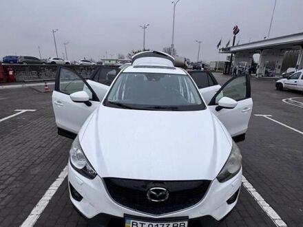 Білий Мазда СХ-5, об'ємом двигуна 2.5 л та пробігом 218 тис. км за 14500 $, фото 1 на Automoto.ua