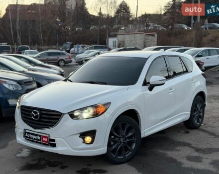 Белый Мазда СХ-5, объемом двигателя 2.5 л и пробегом 193 тыс. км за 13990 $, фото 1 на Automoto.ua