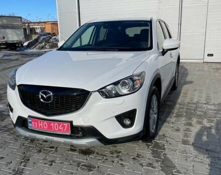 Білий Мазда СХ-5, об'ємом двигуна 2.2 л та пробігом 186 тис. км за 14900 $, фото 1 на Automoto.ua