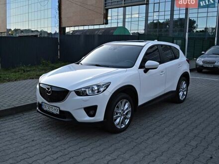 Мазда СХ-5 2014 в Хмельницком на Automoto.ua Белый Мазда СХ-5, объемом двигателя 2.19 л и пробегом 193 тыс. км за 15900 $, фото 1 на Automoto.ua