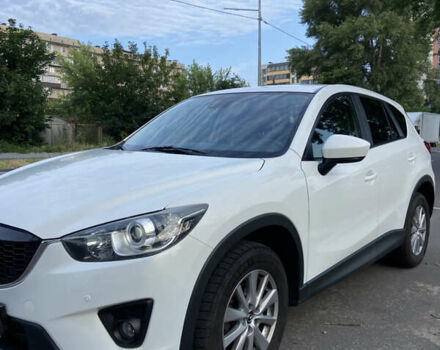 Белый Мазда СХ-5, объемом двигателя 2.2 л и пробегом 165 тыс. км за 13400 $, фото 1 на Automoto.ua