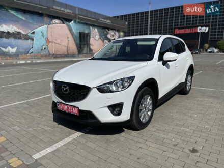 Белый Мазда СХ-5, объемом двигателя 2.2 л и пробегом 150 тыс. км за 15500 $, фото 1 на Automoto.ua