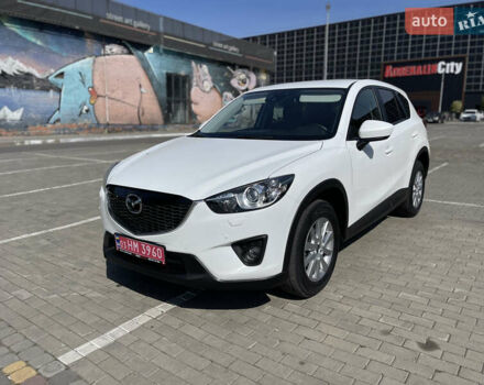 Білий Мазда СХ-5, об'ємом двигуна 2.2 л та пробігом 150 тис. км за 15500 $, фото 1 на Automoto.ua