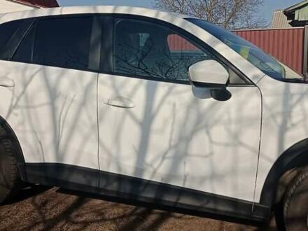 Мазда СХ-5 2014 у Тараще на Automoto.ua Білий Мазда СХ-5, об'ємом двигуна 2.19 л та пробігом 218 тис. км за 13400 $, фото 1 на Automoto.ua