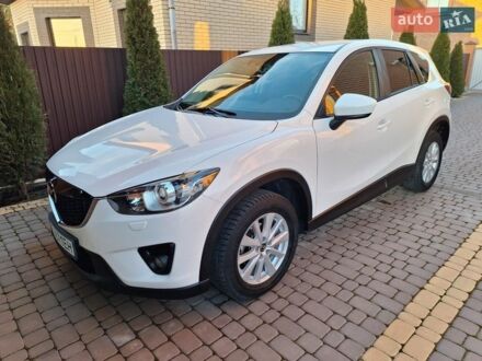 Білий Мазда СХ-5, об'ємом двигуна 2.5 л та пробігом 128 тис. км за 15800 $, фото 1 на Automoto.ua