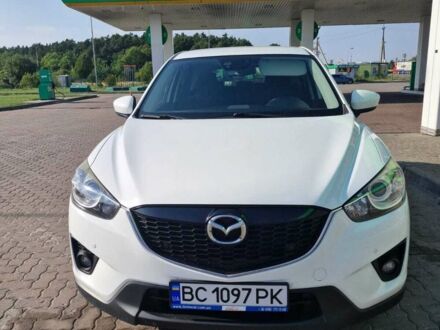Білий Мазда СХ-5, об'ємом двигуна 2.19 л та пробігом 245 тис. км за 12800 $, фото 1 на Automoto.ua