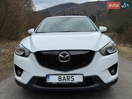 Белый Мазда СХ-5, объемом двигателя 2.19 л и пробегом 167 тыс. км за 15200 $, фото 1 на Automoto.ua