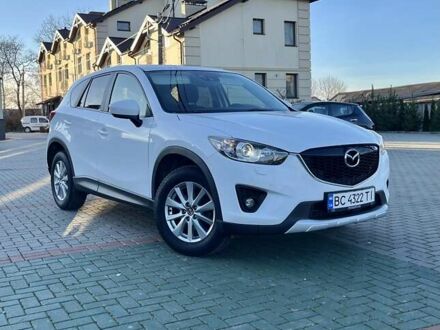 Білий Мазда СХ-5, об'ємом двигуна 2.19 л та пробігом 225 тис. км за 13399 $, фото 1 на Automoto.ua