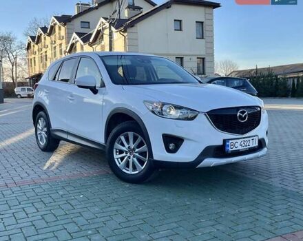 Білий Мазда СХ-5, об'ємом двигуна 2.19 л та пробігом 225 тис. км за 13399 $, фото 1 на Automoto.ua