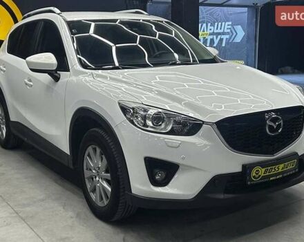 Белый Мазда СХ-5, объемом двигателя 2.19 л и пробегом 267 тыс. км за 15300 $, фото 1 на Automoto.ua