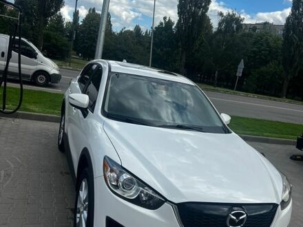 Білий Мазда СХ-5, об'ємом двигуна 2.49 л та пробігом 126 тис. км за 14500 $, фото 1 на Automoto.ua