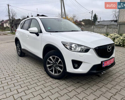Білий Мазда СХ-5, об'ємом двигуна 2.2 л та пробігом 153 тис. км за 13800 $, фото 1 на Automoto.ua