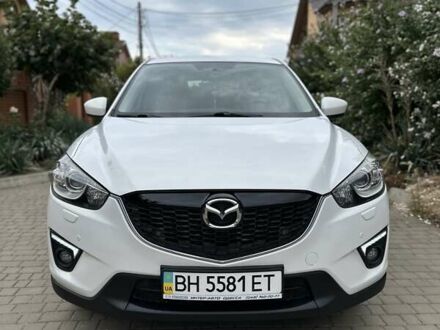 Белый Мазда СХ-5, объемом двигателя 2.19 л и пробегом 117 тыс. км за 17800 $, фото 1 на Automoto.ua