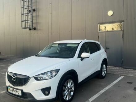 Белый Мазда СХ-5, объемом двигателя 2.2 л и пробегом 198 тыс. км за 13900 $, фото 1 на Automoto.ua