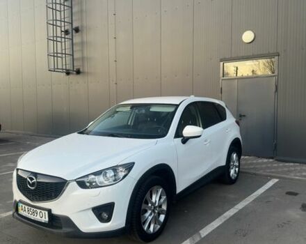 Белый Мазда СХ-5, объемом двигателя 2.2 л и пробегом 198 тыс. км за 13900 $, фото 1 на Automoto.ua