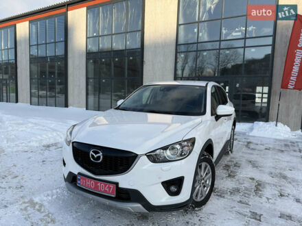 Білий Мазда СХ-5, об'ємом двигуна 2.2 л та пробігом 182 тис. км за 14900 $, фото 1 на Automoto.ua