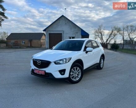 Белый Мазда СХ-5, объемом двигателя 2.2 л и пробегом 211 тыс. км за 13900 $, фото 1 на Automoto.ua