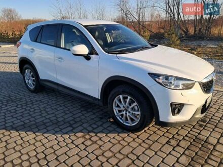 Білий Мазда СХ-5, об'ємом двигуна 2.2 л та пробігом 165 тис. км за 15300 $, фото 1 на Automoto.ua