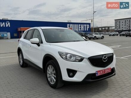 Белый Мазда СХ-5, объемом двигателя 2.2 л и пробегом 208 тыс. км за 13300 $, фото 1 на Automoto.ua
