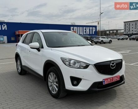 Белый Мазда СХ-5, объемом двигателя 2.2 л и пробегом 208 тыс. км за 13999 $, фото 1 на Automoto.ua