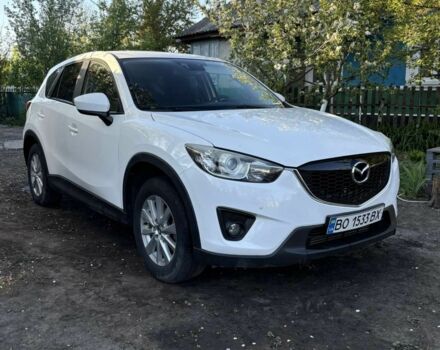 Белый Мазда СХ-5, объемом двигателя 2.2 л и пробегом 117 тыс. км за 13300 $, фото 1 на Automoto.ua