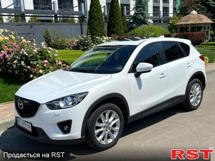 Білий Мазда СХ-5, об'ємом двигуна 2.2 л та пробігом 195 тис. км за 12999 $, фото 1 на Automoto.ua