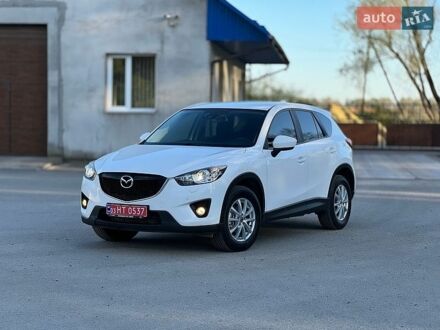Белый Мазда СХ-5, объемом двигателя 2.2 л и пробегом 211 тыс. км за 13900 $, фото 1 на Automoto.ua