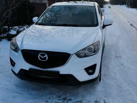 Білий Мазда СХ-5, об'ємом двигуна 2.2 л та пробігом 234 тис. км за 15200 $, фото 1 на Automoto.ua