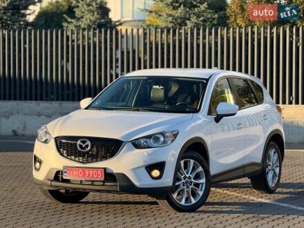 Белый Мазда СХ-5, объемом двигателя 2.2 л и пробегом 216 тыс. км за 13799 $, фото 1 на Automoto.ua