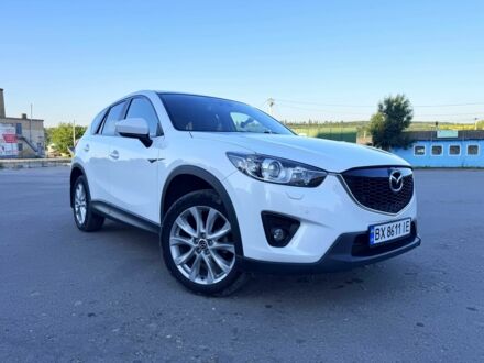 Білий Мазда СХ-5, об'ємом двигуна 2.2 л та пробігом 220 тис. км за 13933 $, фото 1 на Automoto.ua