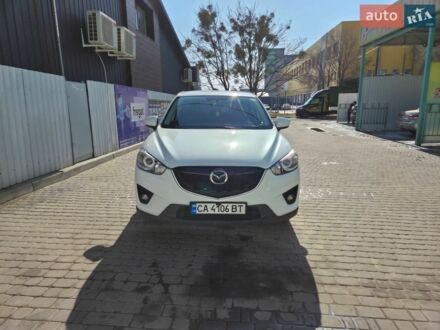 Білий Мазда СХ-5, об'ємом двигуна 2.2 л та пробігом 167 тис. км за 13800 $, фото 1 на Automoto.ua