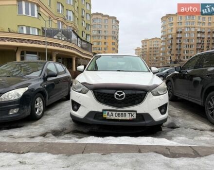 Белый Мазда СХ-5, объемом двигателя 2.19 л и пробегом 262 тыс. км за 11000 $, фото 1 на Automoto.ua