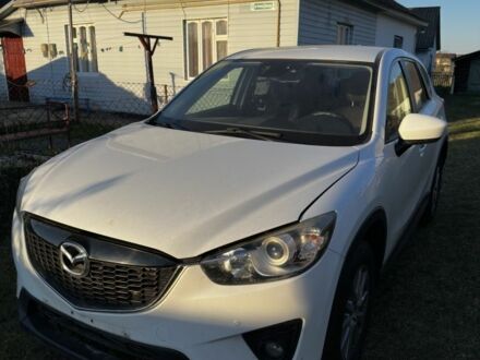 Білий Мазда СХ-5, об'ємом двигуна 0 л та пробігом 206 тис. км за 7000 $, фото 1 на Automoto.ua