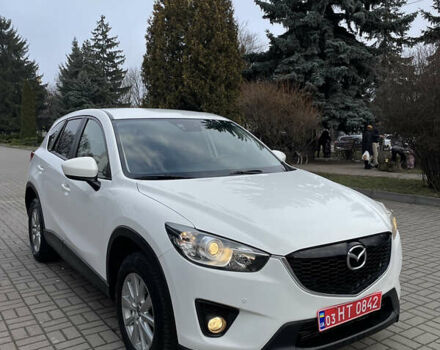 Белый Мазда СХ-5, объемом двигателя 2.2 л и пробегом 207 тыс. км за 13900 $, фото 1 на Automoto.ua