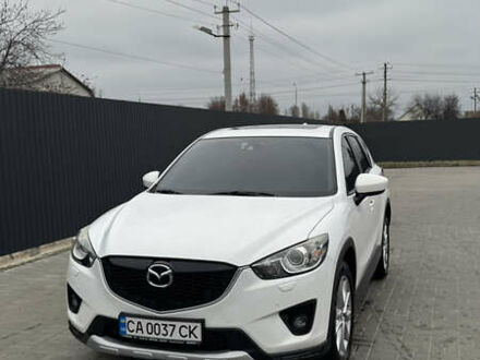 Белый Мазда СХ-5, объемом двигателя 2.2 л и пробегом 184 тыс. км за 15600 $, фото 1 на Automoto.ua