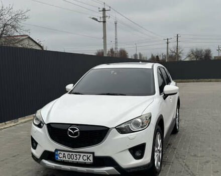 Білий Мазда СХ-5, об'ємом двигуна 2.2 л та пробігом 184 тис. км за 15600 $, фото 1 на Automoto.ua