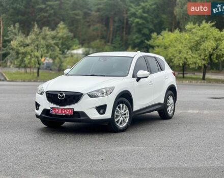 Белый Мазда СХ-5, объемом двигателя 2.2 л и пробегом 258 тыс. км за 12900 $, фото 1 на Automoto.ua