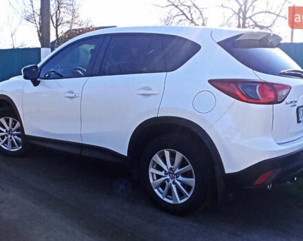 Білий Мазда СХ-5, об'ємом двигуна 2.2 л та пробігом 212 тис. км за 15500 $, фото 1 на Automoto.ua